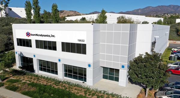 Azure Ortho manufacturing facility